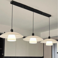 Luminaire suspendu moderne Wabi-Sabi, design minimaliste, pour salle à manger, restaurant, café, chambre à coucher