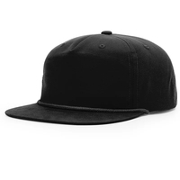 Gorras de malla de 5 paneles personalizables para hombre, gorra de caza deportiva con logotipo con cuerda, SnapBack, gorra de camionero en blanco liso 256 para verano