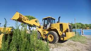 Chargeuse sur pneus Caterpillar 966h/966/950/950g/980 d'occasion, 6 tonnes, 195 kW, fabriquée au Japon/USA, d'origine - Product Image 2