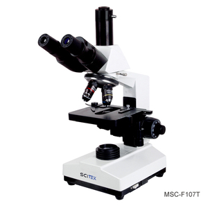 Microscope <span class=keywords><strong>à</strong></span> <span class=keywords><strong>fluorescence</strong></span> SCITEK Microscope <span class=keywords><strong>à</strong></span> <span class=keywords><strong>optique</strong></span> infinie <span class=keywords><strong>à</strong></span> tête trinoculaire pour laboratoire - Product Image 6