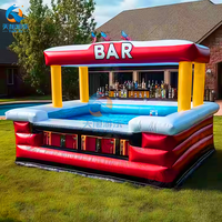 Piscine Gonflable Géante Portable d'Extérieur en PVC 6x6m Capacité 300kg Installation Facile pour Fêtes Estivales et Événements Aquatiques Garantie 2 Ans
