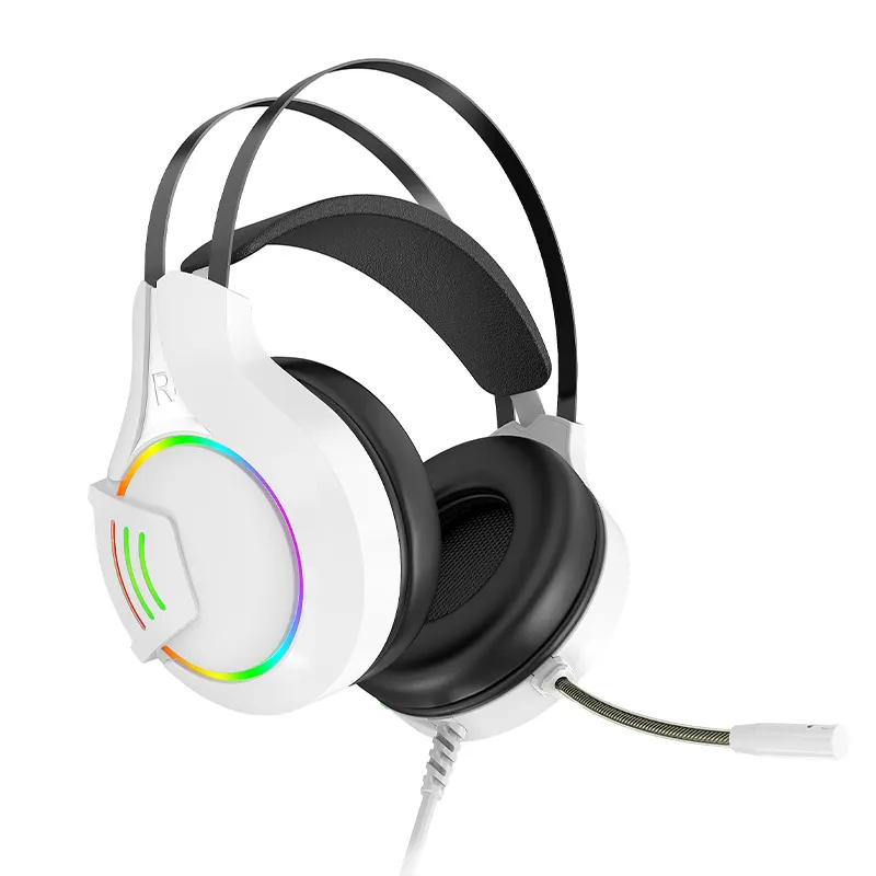 H20 Cool Over-Ear Gaming headphone On-Ear Wired USB Headset For Computer Laptop Smart phone