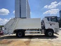Camion compacteur de déchets FAW 15m³ pour la collecte des ordures