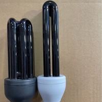 Lámpara Trampa para Insectos LED Ecológica de 2U y 30W, Luz UV, Clasificación IP65, Cuerpo de Vidrio, Iluminación Más Potente, Área de Radiación Más Amplia