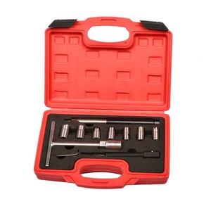 Lot de 10 outils de dé<span class=keywords><strong>coupe</strong></span> et de nettoyage pour sièges d'injecteurs de moteur <span class=keywords><strong>diesel</strong></span>, éliminateur de carbone - Product Image 1