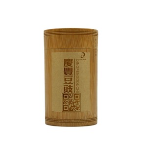Qingfengdouchi Bamboo Fermented Black Bean Jar With Lid Gift Packaging For Food Chongqing Origin ZD 001 - Product Image 5