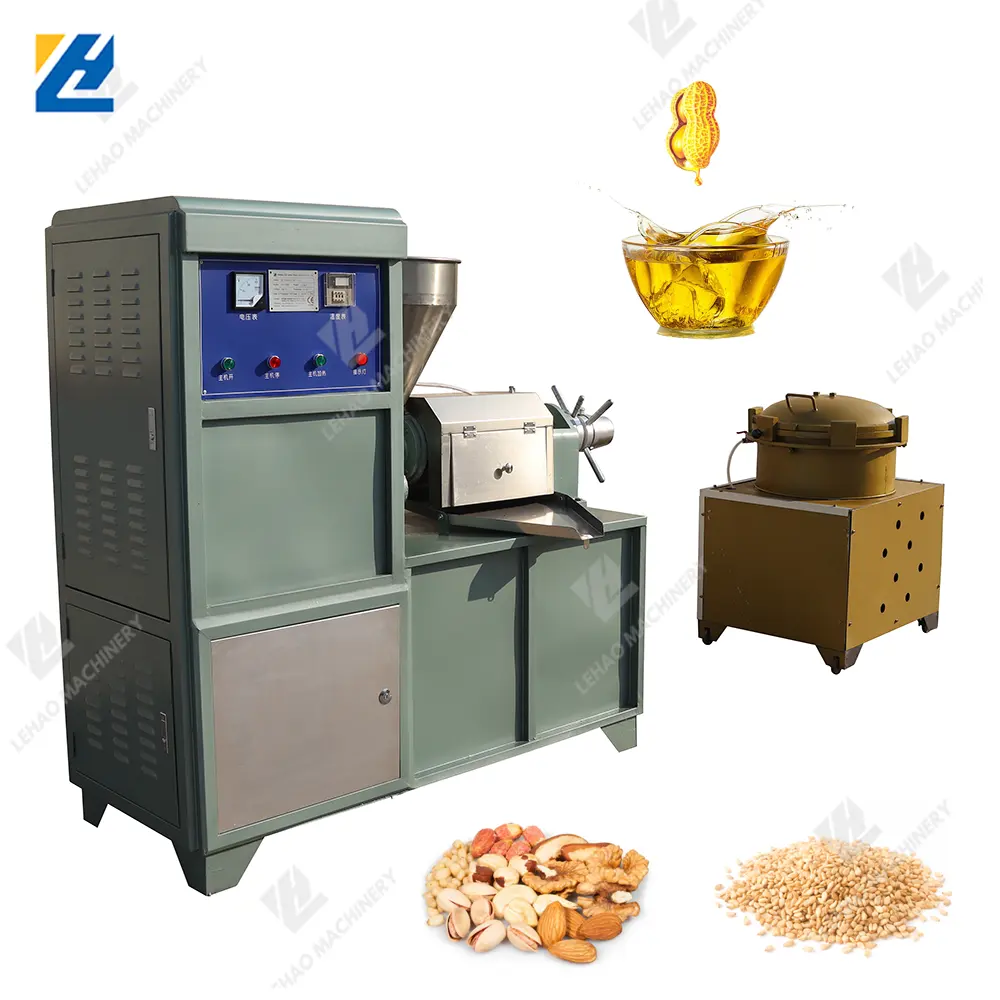 Automatische Kokosnussöl-Extraktionsmaschine hoher Ertrag Erdnussölpresse kleine Olivenölmühle Maschine aus Italien zu verkaufen