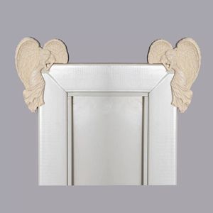 Statue d'<span class=keywords><strong>ange</strong></span> 3D Figurines d'<span class=keywords><strong>ange</strong></span> divines en résine Figurines d'<span class=keywords><strong>ange</strong></span> d'angle pour cadre de porte - Product Image 5
