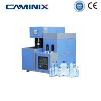 Machine de soufflage de bouteilles PET semi-automatique directe d'usine pour la production de bouteilles d'eau en plastique