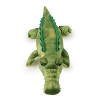 Peluche Crocodile en peluche, Animal sauvage, personnalisé, OEM, ODM, jouet Crocodile
