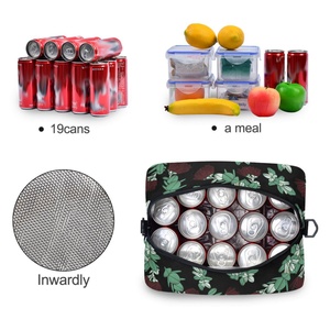 Nouveautés : Sac isotherme portable Aloha Hawaïen anti-fuite avec motif floral Ohia Lehua personnalisé et bandoulière - Product Image 4