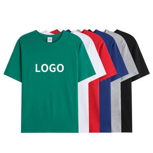 เสื้อยืดคอกลมแขนสั้นทรงสมาร์ทแคชชวลผ้าคอตตอน/โพลีเอสเตอร์ 3 มิติ ขนาดยุโรป น้ำหนัก 200 กรัม ขายส่งสไตล์ยุโรปอเมริกัน - Product Image 4