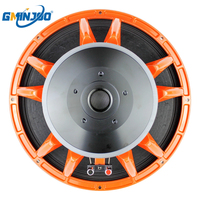 GMINJOO Haut-parleur 15 pouces >800W CCAW, bobine de 3 pouces, cône en papier aluminium, accessoires pour haut-parleur 8 pouces, gamme complète 35-3000Hz