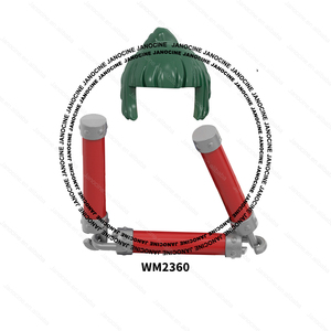 Wm6139 Wm6140 Wm6149 Wm6200 Wm6201 Wm6202 Bán Buôn Xây Dựng Nhỏ Khối DIY Lắp Ráp Mini Nhựa Nhật Bản Anime Con Số Đồ Chơi - Product Image 3