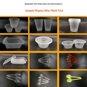 Moldeo por Inyección de Metal de Precisión, Molde para Vehículos de Múltiples Cavidades, Tamaño Personalizado, Materiales de Aleación P20/718, Diseñado con UG PROE/<span class=keywords><strong>CATIA</strong></span> - Product Image 3