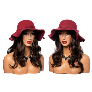 หัวหุ่น <span class=keywords><strong>JOJO</strong></span>-E พร้อมหัวหุ่นจำลองสำหรับทำวิกผมหุ่นจำลองพร้อมขนตาปลอม - Product Image 2