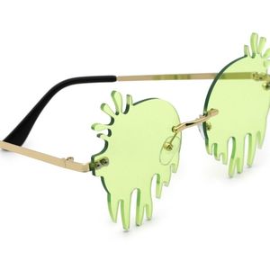 VIFF HM21384 Cute <strong>Party</strong> Sun <strong>Glasses</strong> Rimless Sunglasses - Product Image 4