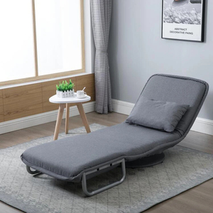 Offres Spéciales Meubles de salon canapé chaises longues <span class=keywords><strong>en</strong></span> métal <span class=keywords><strong>fauteuil</strong></span> réglable lit de relaxation chaise inclinable pliante - Product Image 2