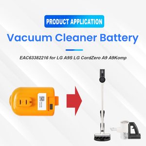 Batería de Repuesto EAC63382216 para Aspiradora LG A9S LG CordZero A9 A9Komp CordZero - Product Image 2