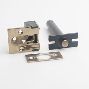 Design moderno Porta escondida Cadeia Segurança Estável Zinco Liga Front <span class=keywords><strong>Door</strong></span> Security com instalação Parafuso - Product Image 2