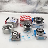 Toyota Lexus araba için OEM rulman kasnak PU177026 kasnak Puly gergi PU177026RMXW1 triger kayışları v-kemerler PU175222 PU128029