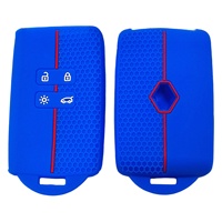 Coque de protection en silicone personnalisable de haute qualité pour clé de voiture Renault Smart, accessoires automobiles