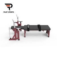 PILOTSPORTS WPPO Banc de musculation réglable en hauteur standard pour haltérophilie, entraînement et compétition ZKC Chest