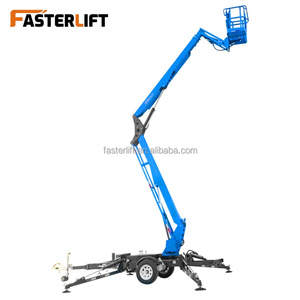 Nacelle élévatrice tractable haute altitude <span class=keywords><strong>Ava</strong></span> FASTER LIFT FB avec moteur optionnel, hauteur de plateforme maximale de 36 m - Product Image 3