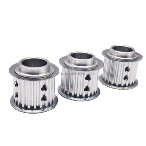 Chất lượng tốt htd3m Hợp kim nhôm thời gian ròng rọc 24 răng đồng bộ bánh xe HTD 8m Thời gian ròng rọc cho máy in 3D CNC - Product Image 2