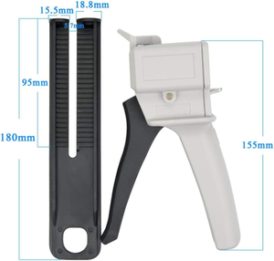Pistola Dispensadora WBG de 50 ml, Kit de Dispensación y Mezcla de Impresiones, Pistola Dispensadora AB 1:1/2:1/4:1/10:1 - Product Image 2
