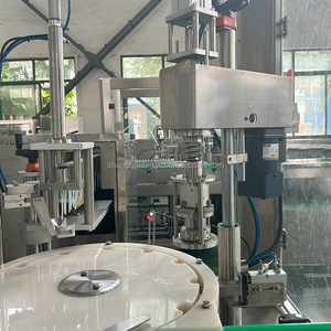 Máquina completamente automática de etiquetado de llenado y tapado de 1/<span class=keywords><strong>2</strong></span>/4/8/10 boquillas para embalaje de líquidos de tarros de botellas - Product Image 3