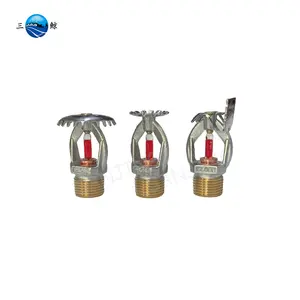 Manufacturer High Quality GL 1/2" 155F Standard Response Upright Sprinkler Head