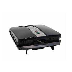 Sandwich Maker 1200W de hierro con recubrimiento antiadherente prensa <span class=keywords><strong>Panini</strong></span> parrilla termostático automático - Product Image 4