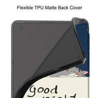 Silicone souple magnétique en cuir PU de luxe TPU avec coque de trou de stylo dos 10.2 pouces Ebook housse pour 2022 2024 Kindle Scribe