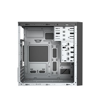 Boîtier d'ordinateur de bureau OEM compatible avec micro-mère, 3 ports Type-C et 2 ports USB, combo audio