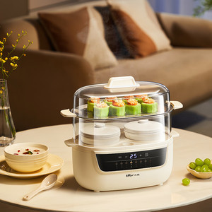 Olla de Cocción Lenta Eléctrica Bear DDZ-H10H6 2-3L, Multifunción para Sopas y Guisos, Uso Doméstico - Product Image 4