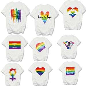 Camisetas homosexuales <span class=keywords><strong>de</strong></span> varios colores del orgullo, camisetas transpirables, antipilling, anticontracción, duraderas - Product Image 1