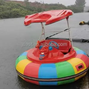 Exciting water activities powered inflatable tender mixes a jet ski with an inflatable bumper boat inflatable jet ski extension