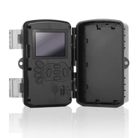 Promotion de Noël Mini caméra de surveillance 4K HD Caméra de chasse Vision nocturne infrarouge Caméra de surveillance de chasse sans fil