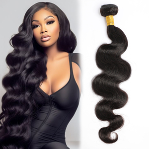 Paquetes de cabello humano 12A Paquetes de ondas corporales Cabello humano 100% <span class=keywords><strong>Extensiones</strong></span> de cabello humano virgen brasileño sin procesar Listo para enviar - Product Image 1