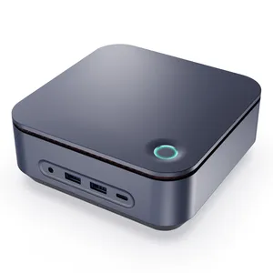 Soyeer Portable Mini PC Intel i3 1115G4 i5 1135G7 i7 1165G7 TK11-A0 Support HDMI+DP Dual Display Fingerprint Unlocking MINI PC