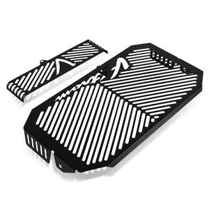 Protecteur de grille de radiateur en aluminium pour SUZUKI VSTORM <span class=keywords><strong>650</strong></span>/<span class=keywords><strong>DL</strong></span> <span class=keywords><strong>650</strong></span> Nouveaux modèles 2004-<span class=keywords><strong>2011</strong></span> - Product Image 5