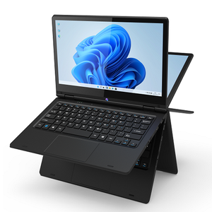 Venta al por mayor nuevo ordenador portátil con pantalla táctil de 11,6 pulgadas con pantalla plegable de 360 ° Intel N4020 6G RAM 512G 1TB SSD ordenador portátil de negocios - Product Image 5