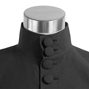 ชุดคอสเพลย์ศาสตราจารย์เซเวอร์เรส BX ชุดคลุมสีดำฮอกวอตส์ เสื้อเชิ้ต ชุดสูทสำหรับผู้ใหญ่ พร้อมไม้กายสิทธิ์ ชุดยูนิฟอร์มสำหรับงานคาร์นิวัลและปาร์ตี้ - Product Image 6