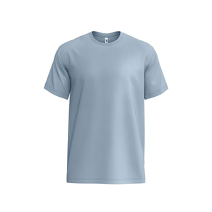 Camisetas Premium para Hombre, Cuello Redondo, Corte Regular, Tejido de Poliéster/Algodón, Color Sólido, Personalizables, Transpirables y Ecológicas - Product Image 4