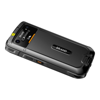Pantalla de 6,0 pulgadas Android 12,0 4G PDA con código de barras/escáner de huellas dactilares y lector NFC SV7872