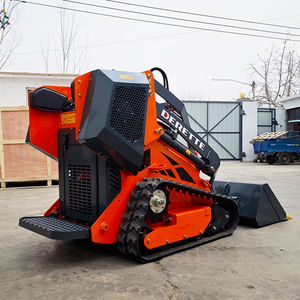 Penjualan Langsung Pabrik Mesin Konstruksi Kecil Bermesin Bensin Derette DRT450 <span class=keywords><strong>Mini</strong></span> Skid Steer <span class=keywords><strong>Loader</strong></span> - Product Image 4