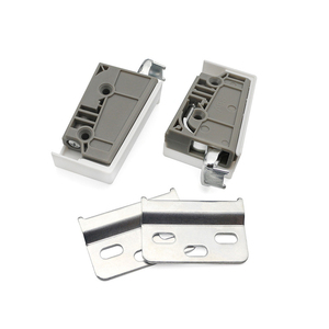 Durable Fine Sand Treatment <b>Kitchen</b> Cover <b>Plastic</b> Cabinet Visible Hanger Bracket - Product Image 2