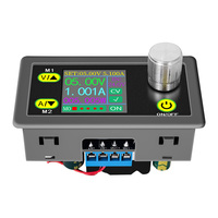 Convertisseur Buck-Boost CC-CC WZ3605E 80W CC CV 36V 5A Module d'alimentation réglable régulé Alimentation de laboratoire Voltmètre ampèremètre