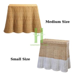 โต๊ะข้างหวายแบบสานมือดีไซน์ใหม่เฟอร์นิเจอร์ออตโตมานจากเวียดนาม - Product Image 5